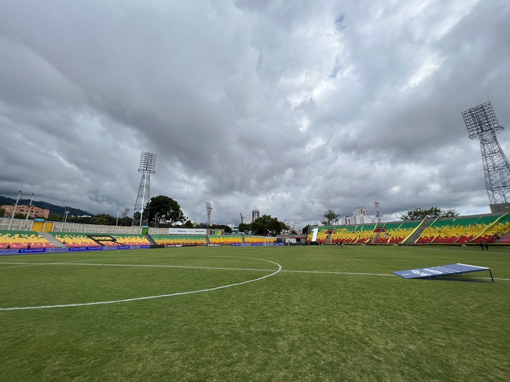 🗣️🇨🇴 | ✊ Hoy acá.

🐆 🆚 👹

#SomosMafiayor🇨🇴 | #FinalLigaMafiayor