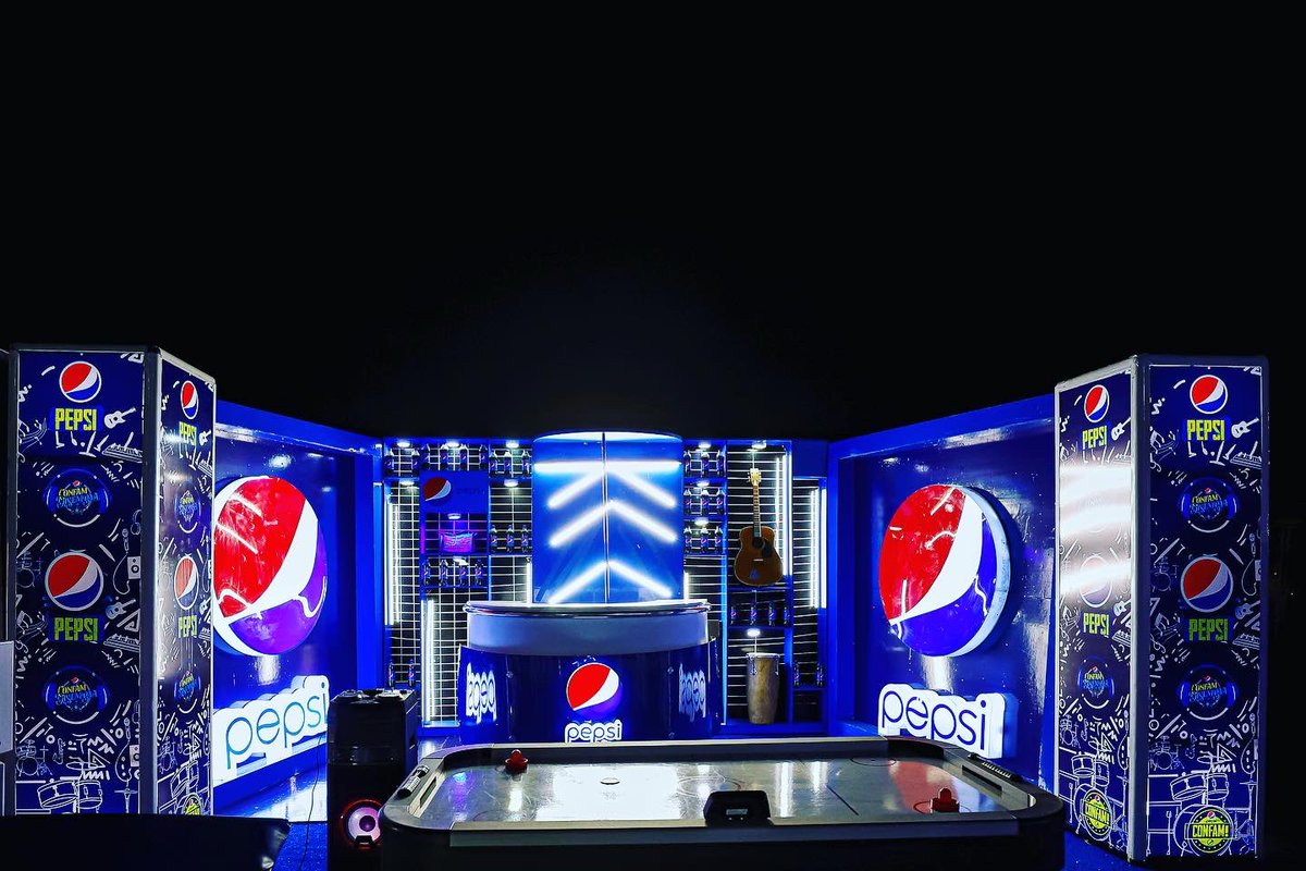 ResQPromotions's tweet photo. The Pepsi 45mins Bar Set Up at Livespot X Festival
•
•
•
#ResQxPepsi #ResQPromotions #ResQExperience #ExperientialMarketing #DirectMarketing #Events #Activations #Advertising #Communications #PublicRelations #BTLMarketing https://t.co/KTOGoNiKkP