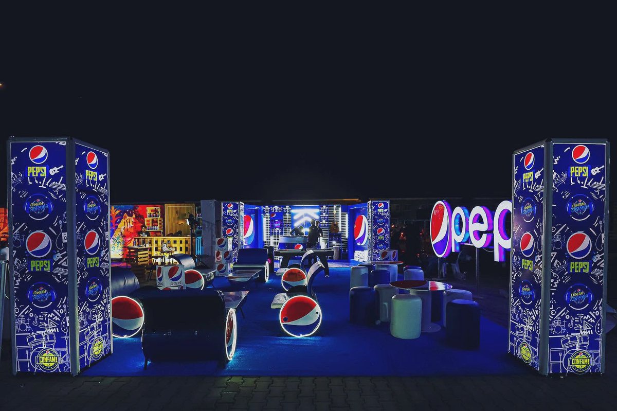 ResQPromotions's tweet photo. The Pepsi 45mins Bar Set Up at Livespot X Festival
•
•
•
#ResQxPepsi #ResQPromotions #ResQExperience #ExperientialMarketing #DirectMarketing #Events #Activations #Advertising #Communications #PublicRelations #BTLMarketing https://t.co/KTOGoNiKkP