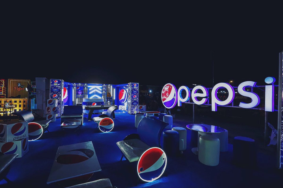 ResQPromotions's tweet photo. The Pepsi 45mins Bar Set Up at Livespot X Festival
•
•
•
#ResQxPepsi #ResQPromotions #ResQExperience #ExperientialMarketing #DirectMarketing #Events #Activations #Advertising #Communications #PublicRelations #BTLMarketing https://t.co/KTOGoNiKkP