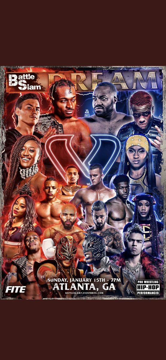 Going to be a awesome show tonight @BattleSlam_ @Shalonce_Royal @JadaStoneee @amisylle @RealTSteelz @TheJonGresham @TheBadReed @SpeedballBailey @KCwrestles