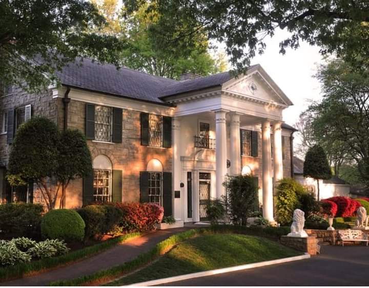 From the NY Times: Newyorktimes.com 

The daughters will now inherit the mansion and its grounds, Elvis Presley Enterprises confirmed.

“The home itself, the mansion, was owned by Lisa. Even though we have a deal where we manage it and take care of it, that will stay