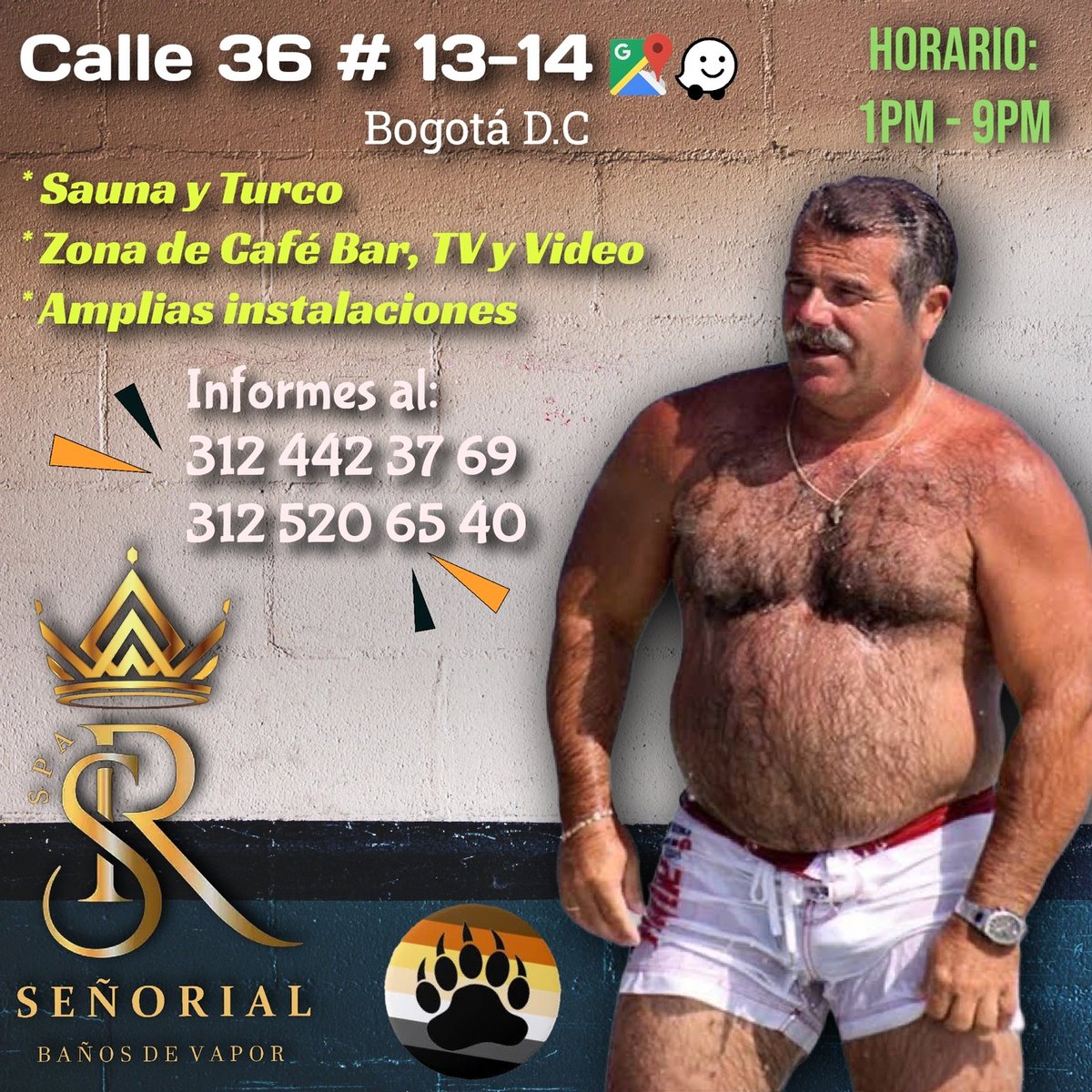 Spa Señorial tweet media