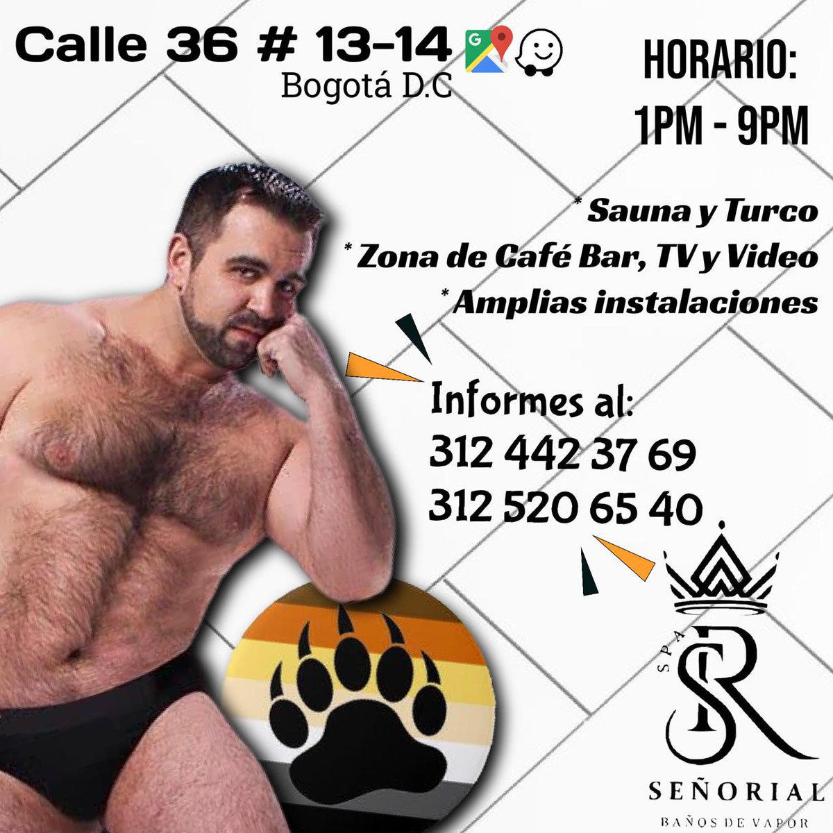Spa Señorial tweet media