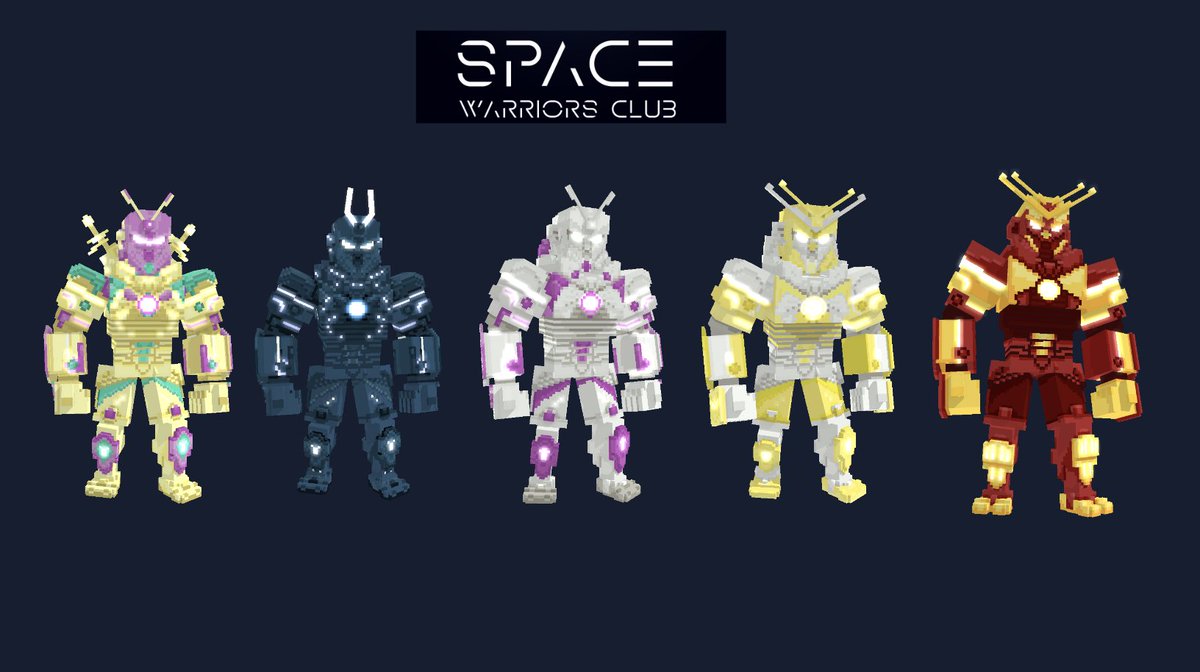 Space Warriors Club NFT tweet media