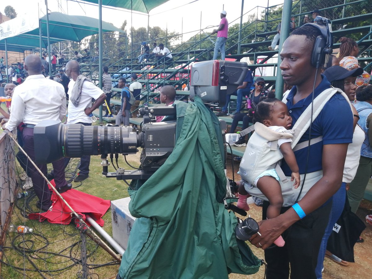 Zimbabwe won by 4 Wickets against Ireland at Harare Sports Club today.