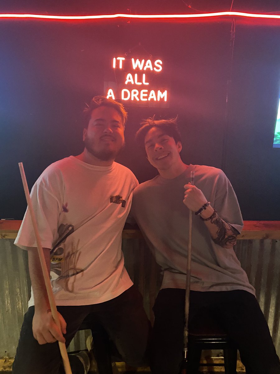 i never wanna wake up 🤠