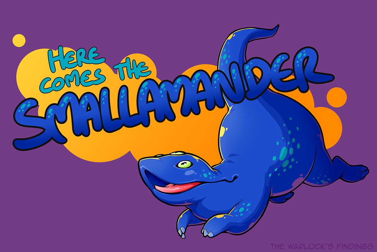 warlockfindings's tweet photo. Here comes the Smallamander!
They'll be there for next drop (February 1st, 10:00PM UTC+1), which will also feature a new squishie, and some models in harder firmness!
I'll be posting more photos and videos in the coming days! https://t.co/pdYPWviGmZ