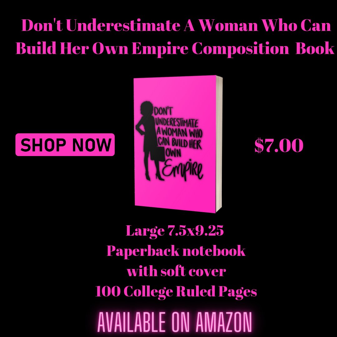Trendyt86's tweet photo. These beautiful composition books are now available for purchase on Amazon!!

Click the links below to purchase yours!! https://t.co/rEqfS2YQcJ
