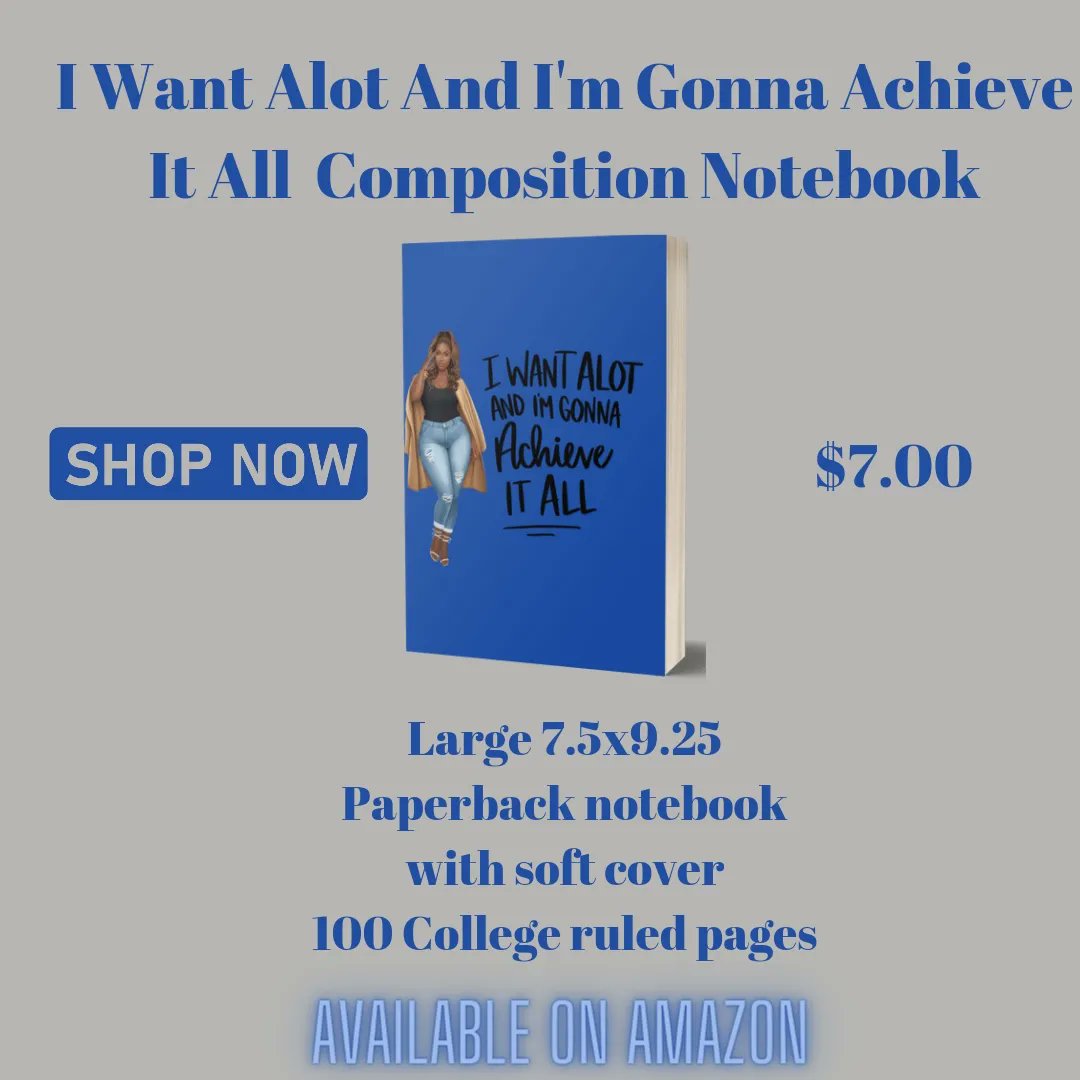Trendyt86's tweet photo. These beautiful composition books are now available for purchase on Amazon!!

Click the links below to purchase yours!! https://t.co/rEqfS2YQcJ