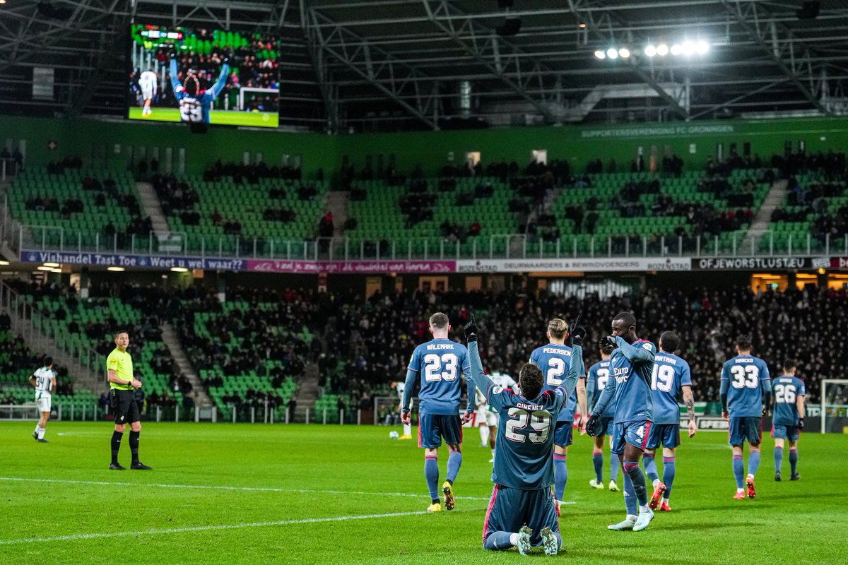 Feyenoord's tweet photo. �� https://t.co/gL6KCcNQTs