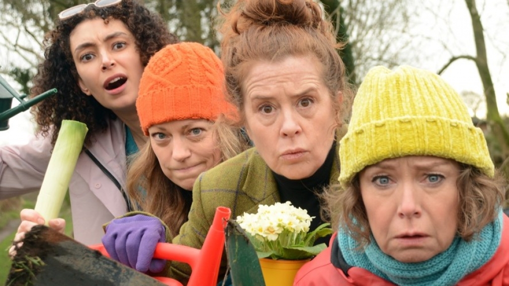 Rosehilltheatre's tweet photo. A new comedy-drama with original songs about the great outdoors and the people who enjoy it is coming to #Rosehill in 2023. 
#LadiesThatDig is a blend of live music and inter-twining tales from women who aren’t afraid to get their hands dirty. 

Book now: https://t.co/F211H3djlr https://t.co/AZcT8xggBE