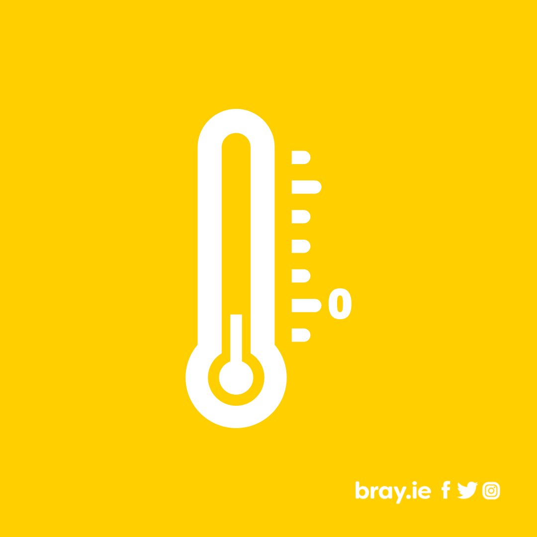 bray_ie's tweet photo. ⚠️ #StatusYellow ice warning has been issued ⚠️
Updates ➜ https://t.co/V7kXfYdO4Y
#YellowWarning #StaySafe #Bray https://t.co/uCm8LFbBFh