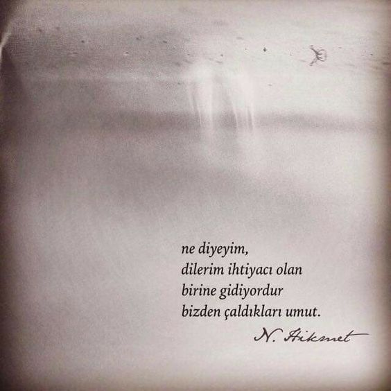 kask17100's tweet photo. Herkese selam,
Sana hasret.
#NazımHikmet https://t.co/btiAfVfoB9