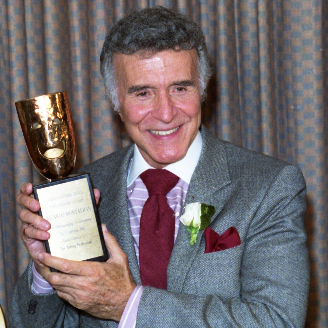 sagaftra's tweet photo. SAG Life Achievement Award honoree Richardo Montablan not only lives on as legendary Star Trek villain Khan Noonien Signh, but as a lifelong philanthropist and advocate for Latino representation. We look back on his life’s work in SAG-AFTRA magazine. https://t.co/T2PAq97M4g https://t.co/u69JRfpAvg