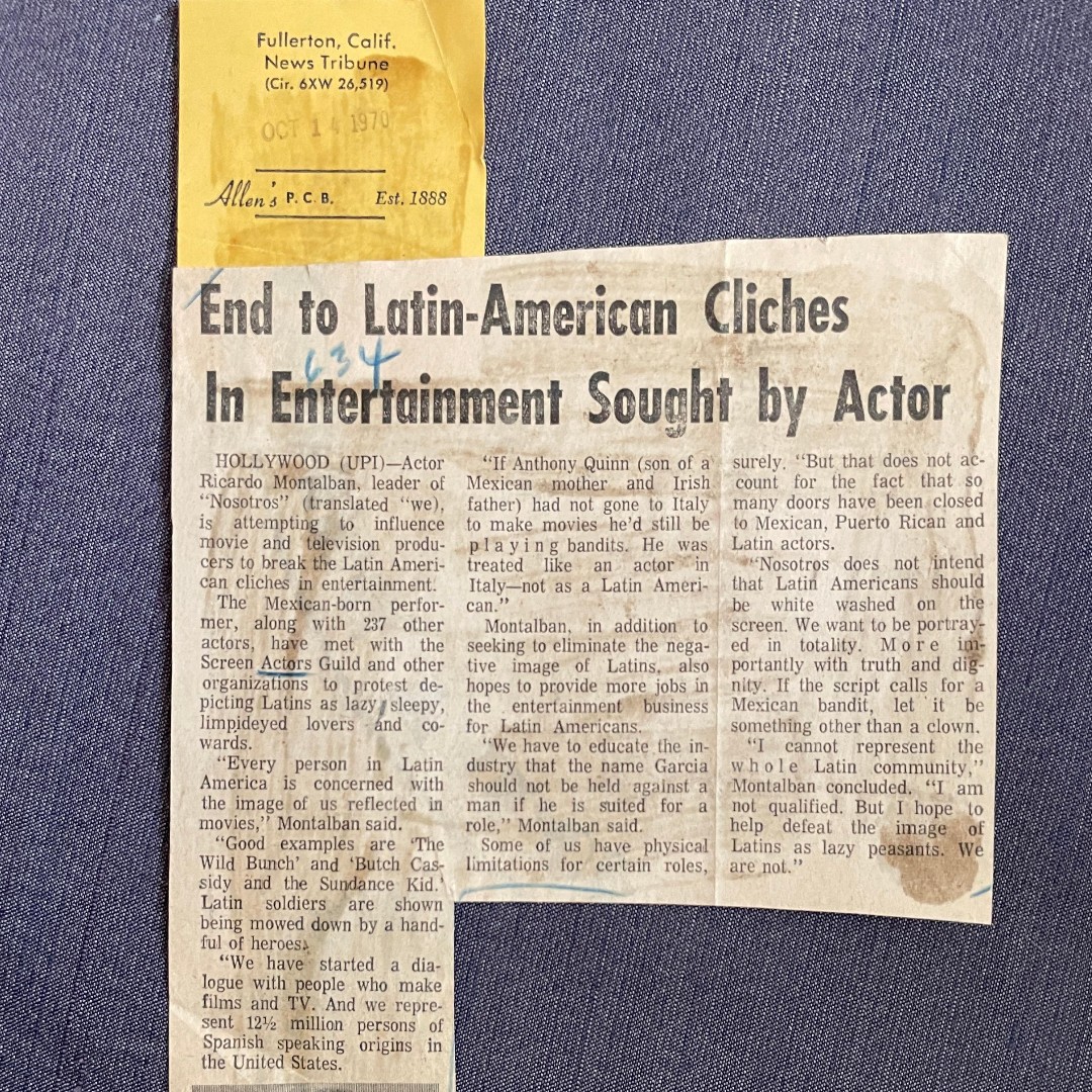 sagaftra's tweet photo. SAG Life Achievement Award honoree Richardo Montablan not only lives on as legendary Star Trek villain Khan Noonien Signh, but as a lifelong philanthropist and advocate for Latino representation. We look back on his life’s work in SAG-AFTRA magazine. https://t.co/T2PAq97M4g https://t.co/u69JRfpAvg