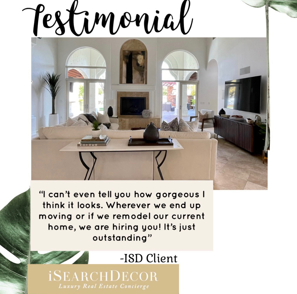 iSearchDecor's tweet photo. T E S T I M O N I A L https://t.co/pg48OrfZH0