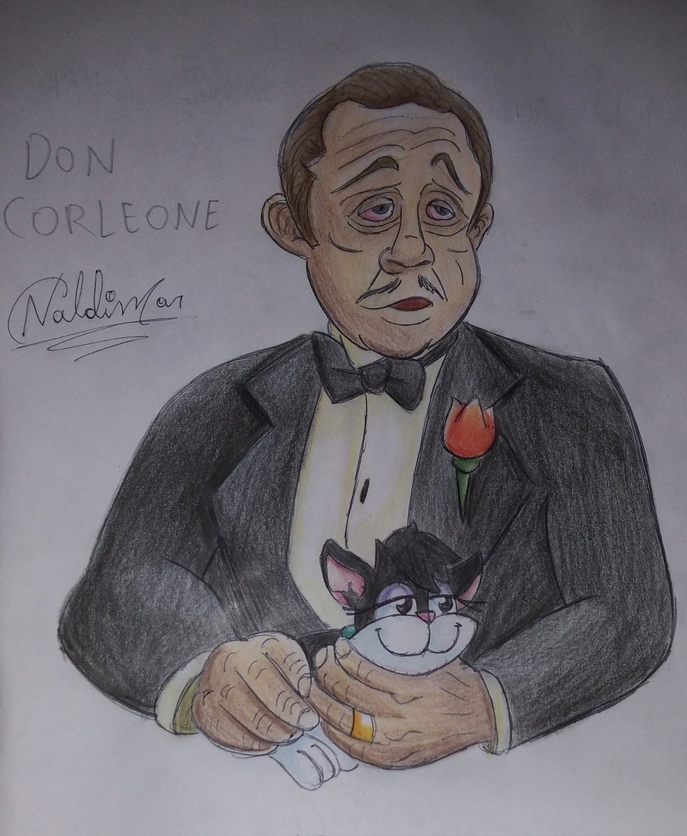 Naldimar88's tweet photo. Nós semo família🤌
#poderosochefao #thegodfather #handpainted #fanart #drawing #animation #artist #art #instagram #character #desenho #arte #animação #cartoon #oc #animador #digitalart #traditionalart #mystyle #style #originalcharacter #oldcartoonstile #NGBR360 #miguelcartoons https://t.co/RfndBlp5LG