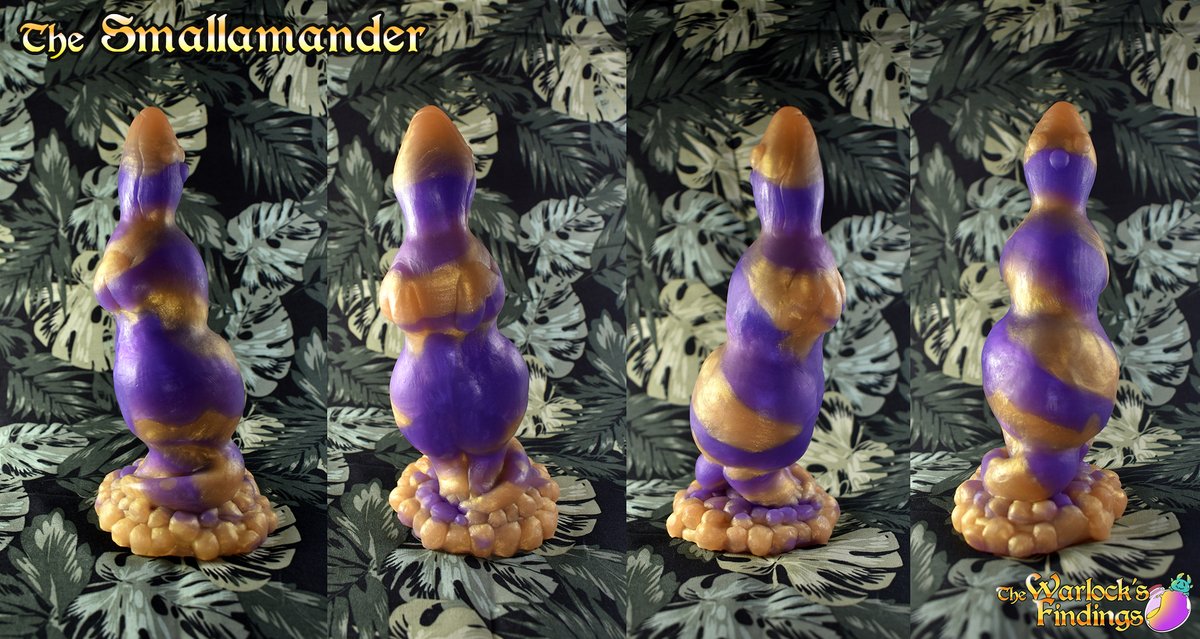 warlockfindings's tweet photo. Here comes the Smallamander!
They'll be there for next drop (February 1st, 10:00PM UTC+1), which will also feature a new squishie, and some models in harder firmness!
I'll be posting more photos and videos in the coming days! https://t.co/pdYPWviGmZ