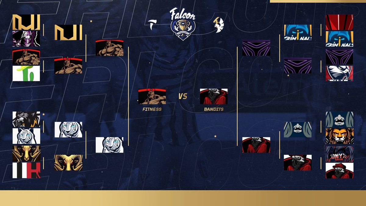 Falcon Championship tweet media