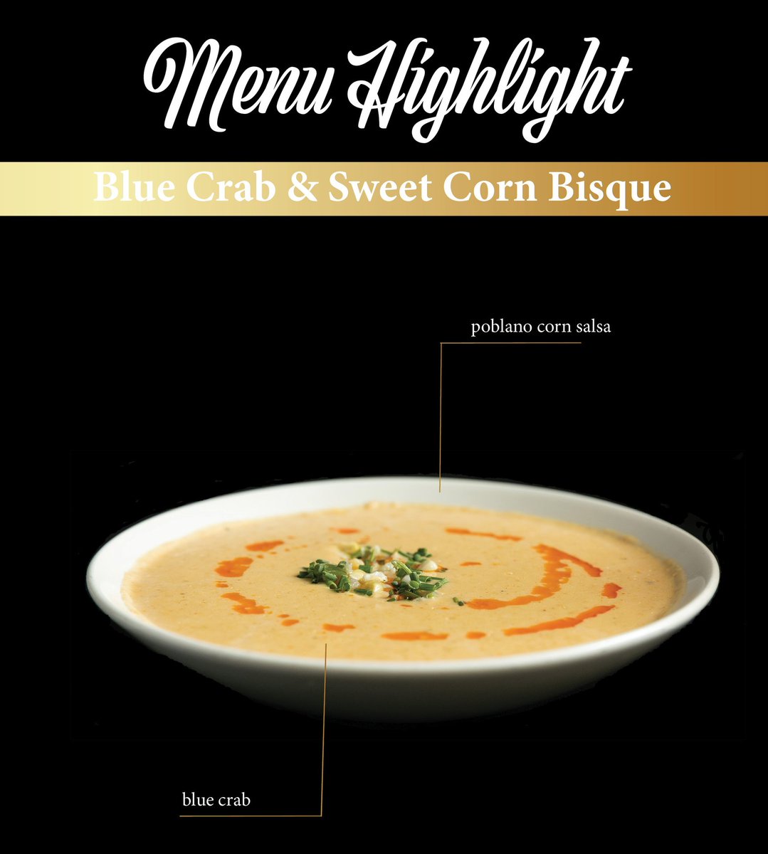 Dig into @kcrestaurantweek TONIGHT 🍽️

3-course dinner for only $55 with amazing choices like our signature Blue Crab &amp; Sweet Corn Bisque 😋

PLUS 50% off select bottles of wine. What are you waiting for? Make your reservation!