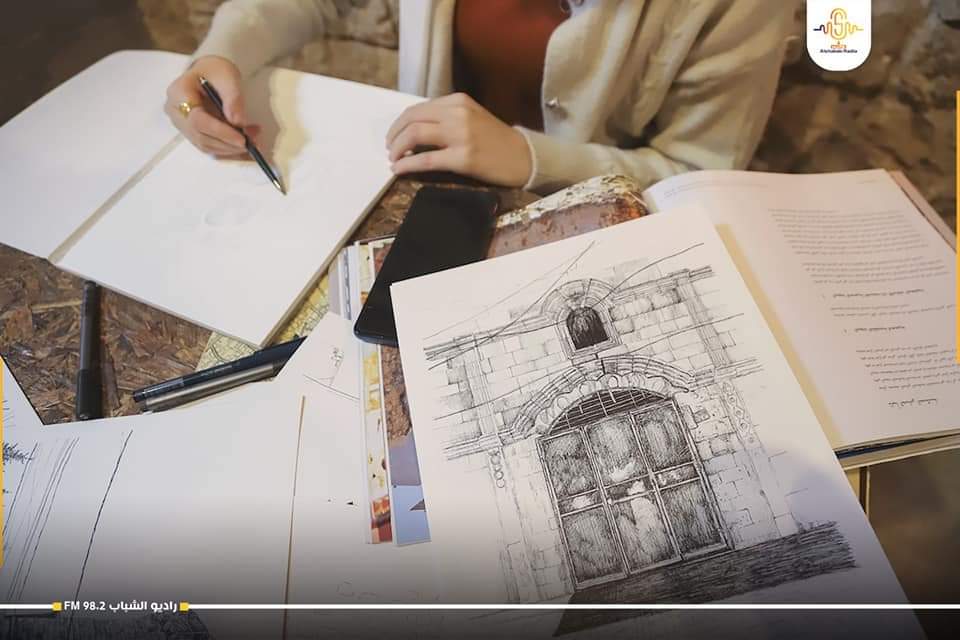 Pale-stinian architect Walaa Shublaq, 27 years old, draws old buildings to document the ruins of the Old City in G-aza City.
#SRE

...
New Year #goodbye2022  #Trending #donnalisi  #PinkVenom #MaskedSingerUK #BiggBossTamil6 #PUBGMOBILE #NebalPlaneCrash
