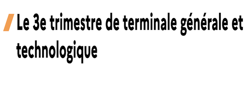 Mise à jour de la page Eduscol consacrée au troisième trimestre, informations pour les séries ST2S et STL. Résumé et liens sur le site académique: pedagogie.ac-lille.fr/biotechnologie…