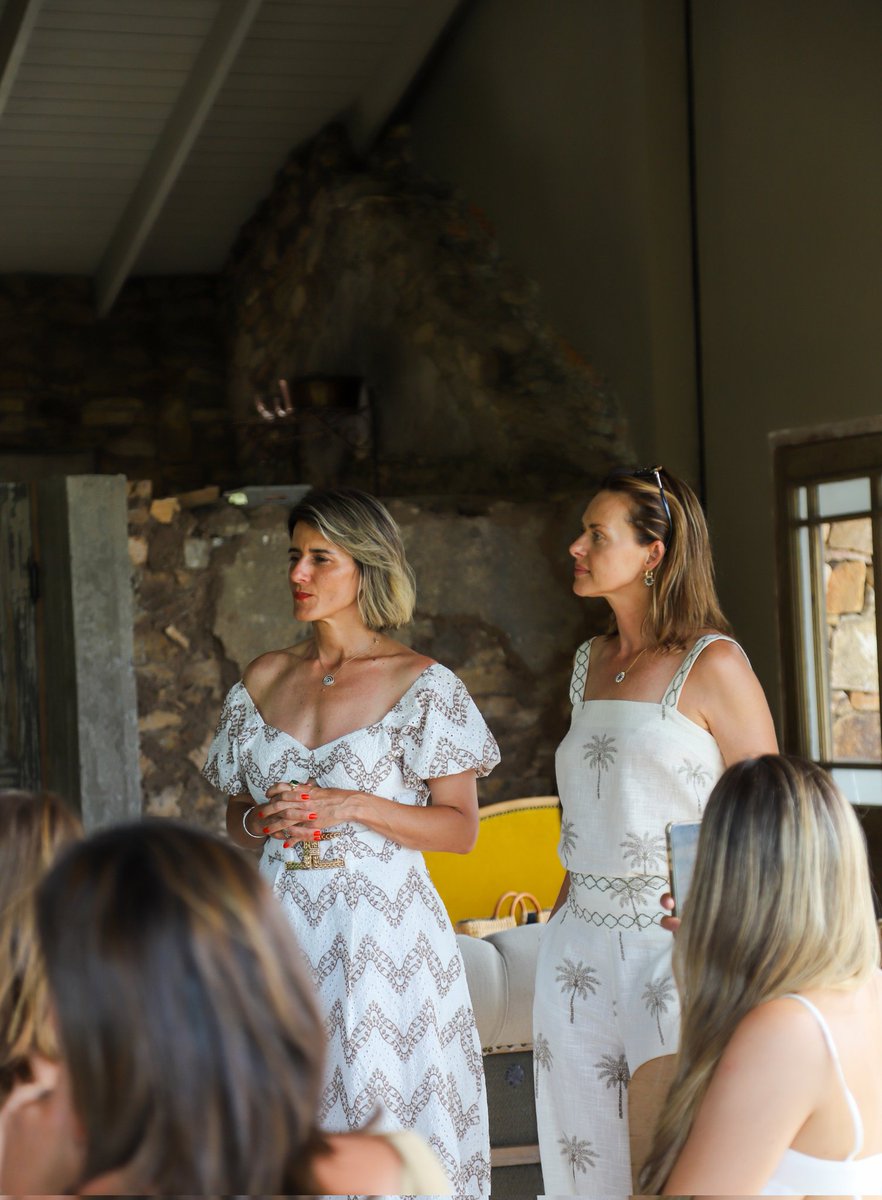 Almuerzo lanzamiento The Fashion Business Foundation en Las Taperas.