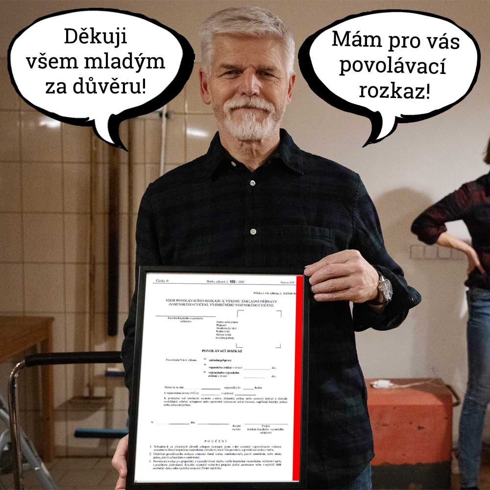 citarnyknihy's tweet photo. Generalove jsou vzdy v cele totalitniho statu 
a dekuji svym mladym volicum, jak se na zoldaka slusi https://t.co/9TnjEAkPMa