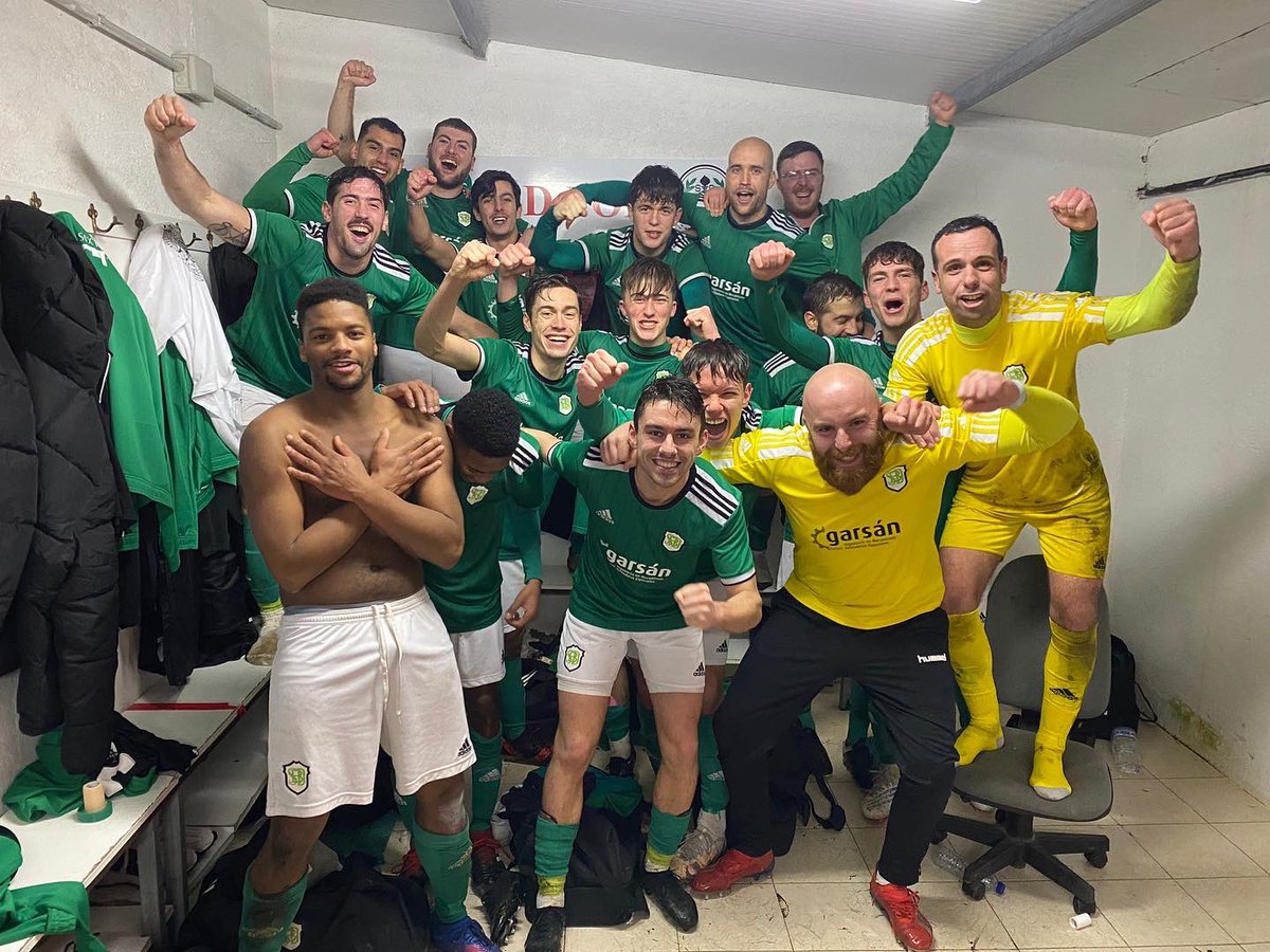 📌 1ª GALICIA

📝 Grandísima victoria en Pol por 2-3 nun partido no que os noso xogadores o deixaron todo. Noraboa a todos!

SD Pol 2-3 SD Burela

1-0 Porto (15’)
1-1 David Ben (20’)
1-2 Javi Celes (65’)
2-2 Diego Nuñez (67’)
2-3 Miguelailo (84’)

#Luchineta #ArribaVerdes 💚🐊