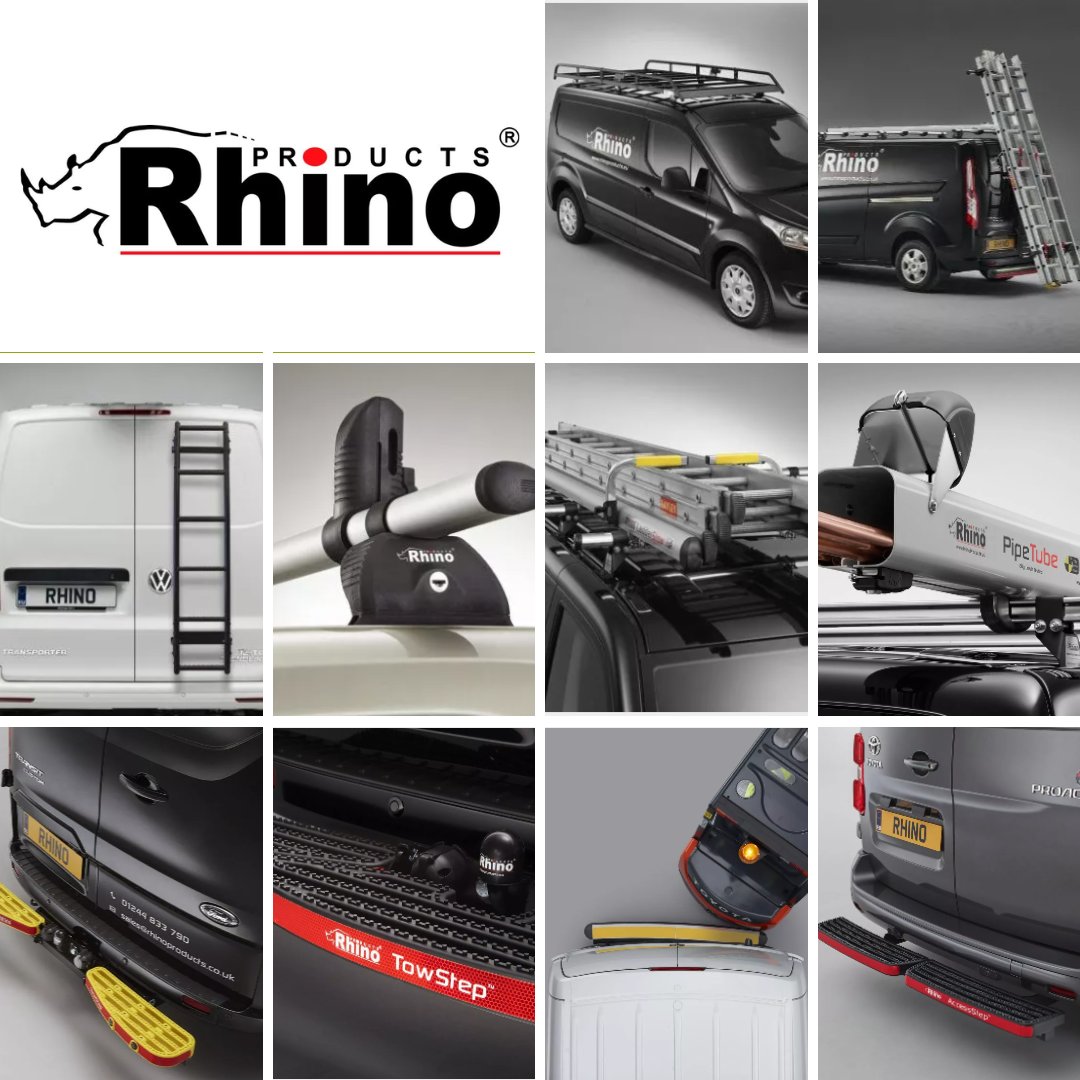 KitsnBits's tweet photo. #DidYouKnow that Kits-n-Bits is a Rhino-approved supply and fitter?
We supply and fit:
🙌 #RoofRacks
🙌 #RoofBars
🙌 #VanSteps
🙌 #LadderStorage Systems and more
Full details of products and services here https://t.co/dCF7onE5Pp
@rhinoproductsUK https://t.co/YQwZL3HDhB