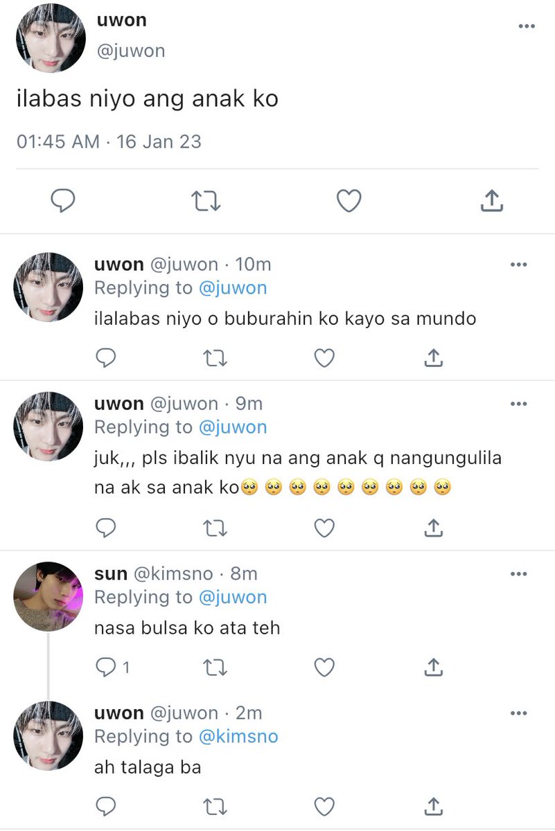 wonfics_'s tweet photo. A #Sungwon taguan ng anak au wherein… https://t.co/5Qor8nWSSH