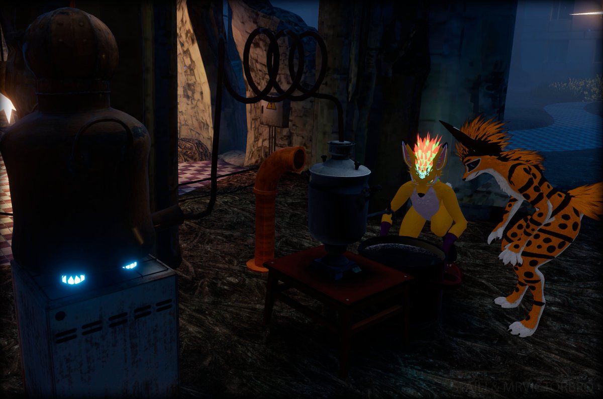 Stailick's tweet photo. #vrchat #lava #brew #brew_apparatus #still #epilogue #epilogue_ch_1 #epilogue_ch1 #ch1 #mrvictorbro #staili #stailisteyfer #movie #выжившие_из_ада #fox #hell #survivors_from_hell #game #game_vr #pyramid #window #rexouium https://t.co/D5evG7usHu