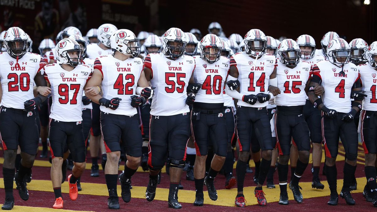 I am humbled to have been offered a chance to attend school and play football at the University of Utah. Thank you coaches and staff for the opportunity. ❤️🤍