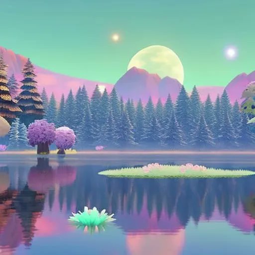 mookun11's tweet photo. Animal Crossing: Dream World
I’m obsessed with making AI #AnimalCrossing #どうぶつの森  pictures on #NightCafe !
I’ll be posting more since I’m new!
#acnhinspo #DREAM #かわいい #AIart  #aiartcommunity  
@doubutsuno_mori  @NightcafeStudio https://t.co/5eYTbxkVDy