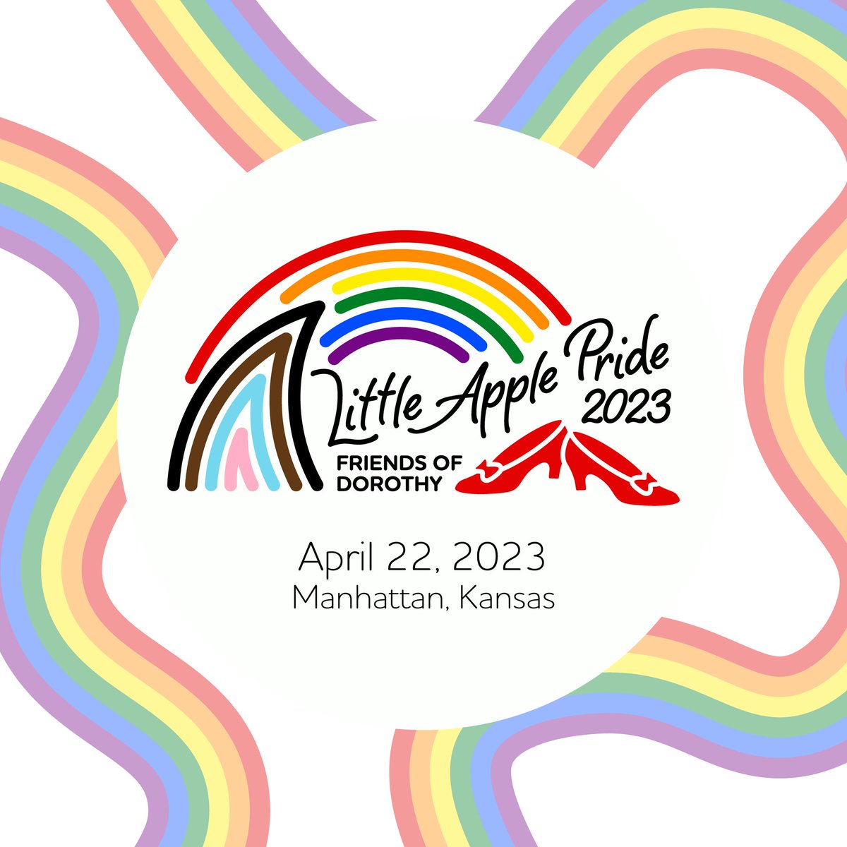 Little Apple Pride tweet media