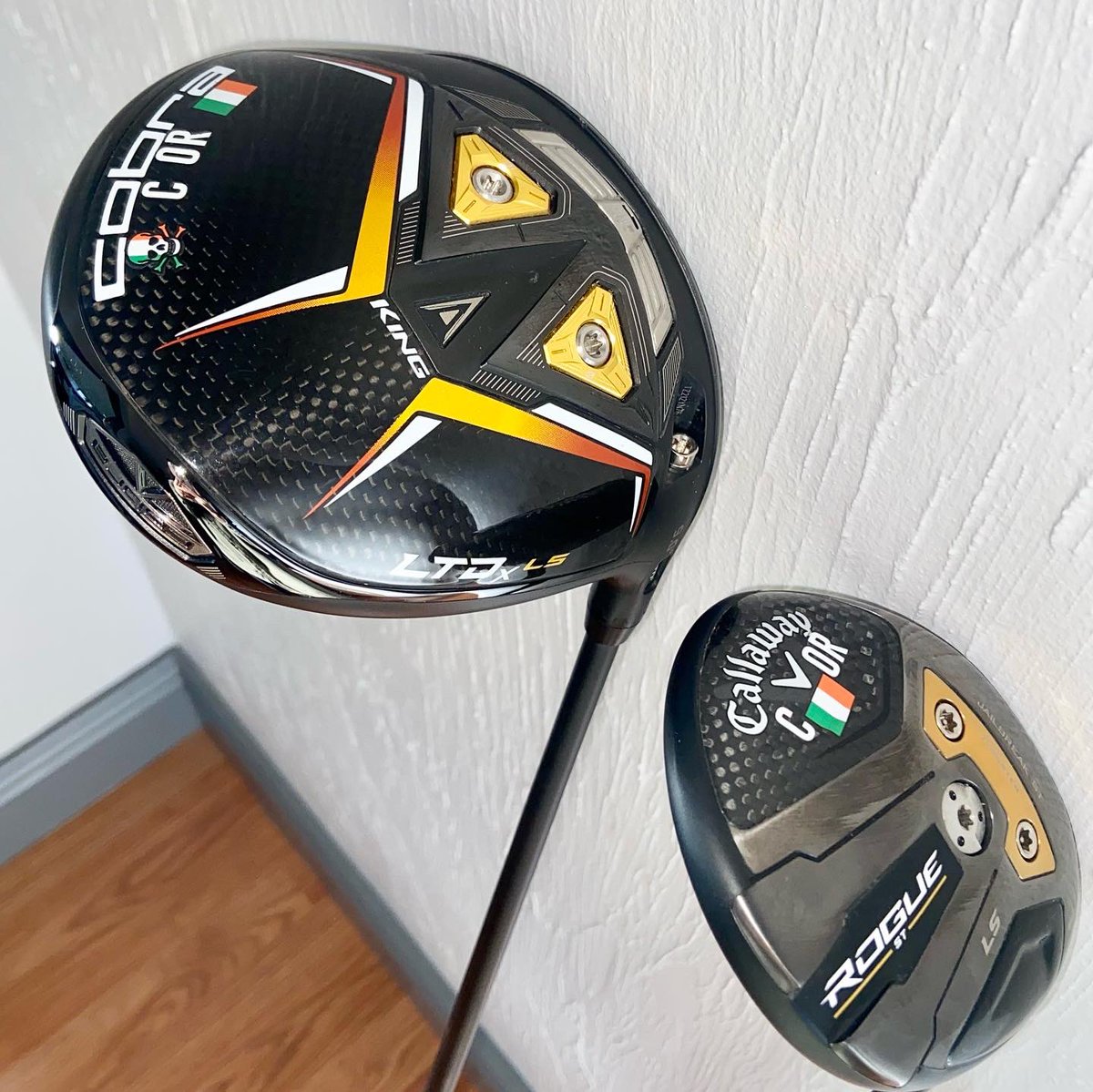 ConorORourke62's tweet photo. New Year,  
New Gear @Foregolfcustom ☘️🇮🇪

Delighted to visit Derek &amp; Dave &amp; get fitted for the 2023 season! @cobragolfuk driver &amp; @CallawayGolfEU 3wd are great additions to my bag! For anyone on the market, you won’t get better than @foregolfcustom 👊🏼 

#foregolf #sponsor https://t.co/yhlfll2bMc