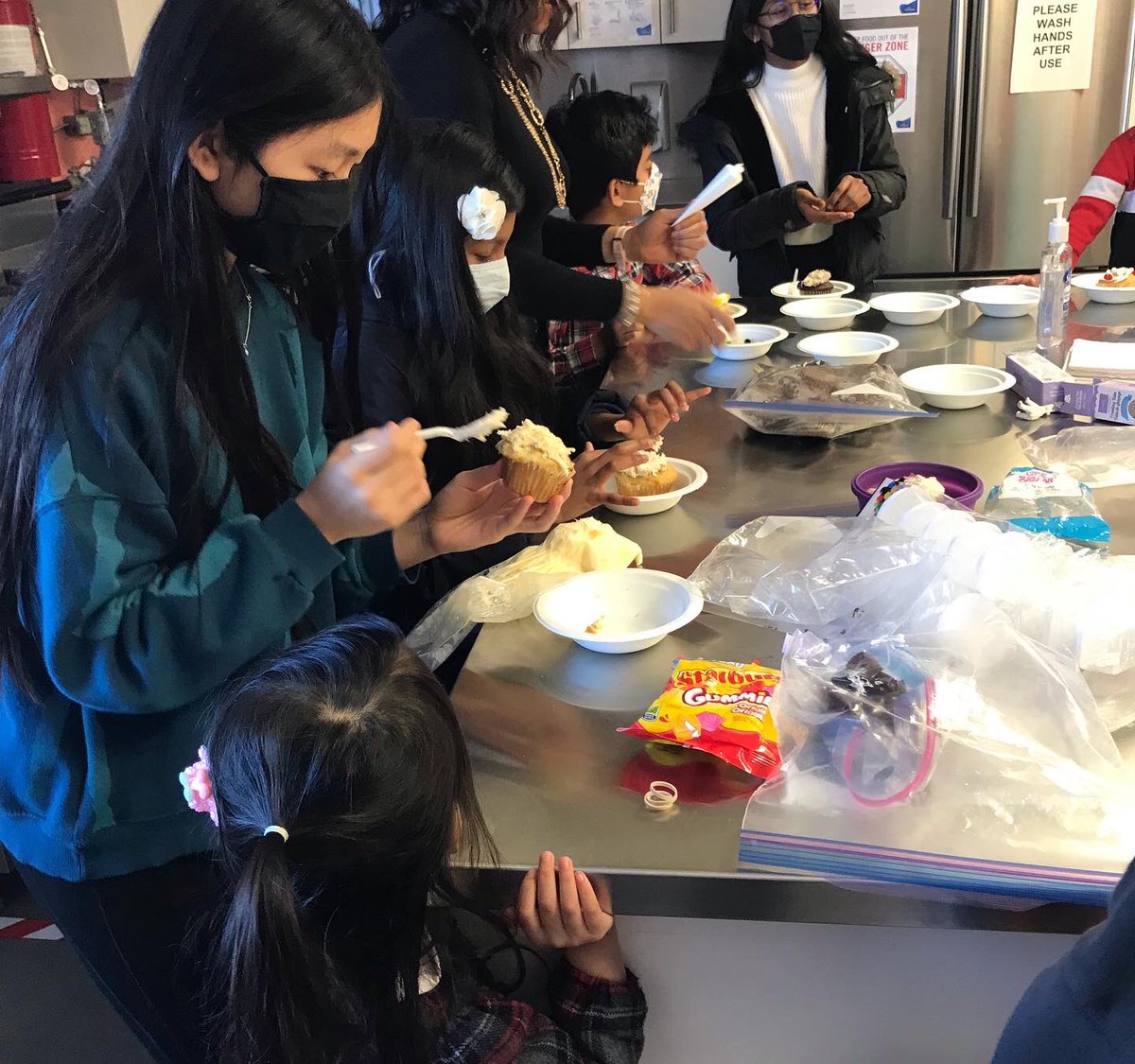 SPOTHunionville's tweet photo. Today we shared in God’s word by learning more about our relationship with Jesus. Also, we learned how we all are important parts of our church family flock. Lamb Cupcakes and Crafts were made together. Such Blessings! https://t.co/16xXw9ktxI