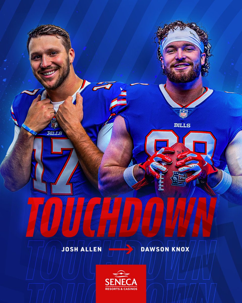BuffaloBills's tweet photo. LET'S GO DAWSON!!!! https://t.co/y2jxHxTKA0