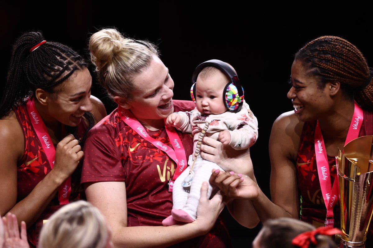 England Netball tweet media