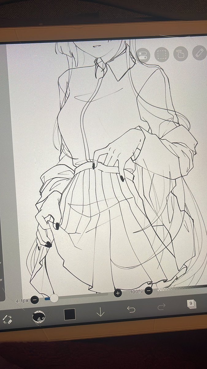 yuwhom's tweet photo. WIP fem #kazuscara https://t.co/DQKBEZvq0a
