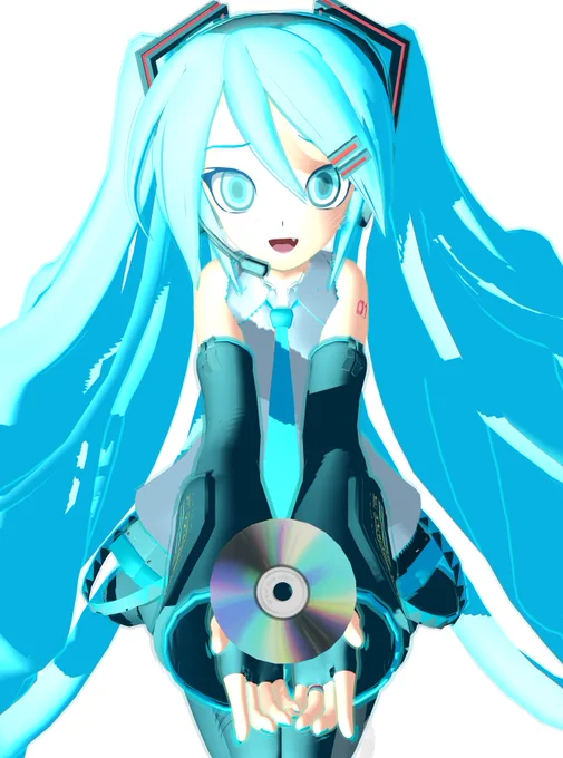 Imitation Miku from M2Cyber Rings by Duekkofx from P.I.P, ElleP, KH40, Beamman, ikeno and KanekoRanou 