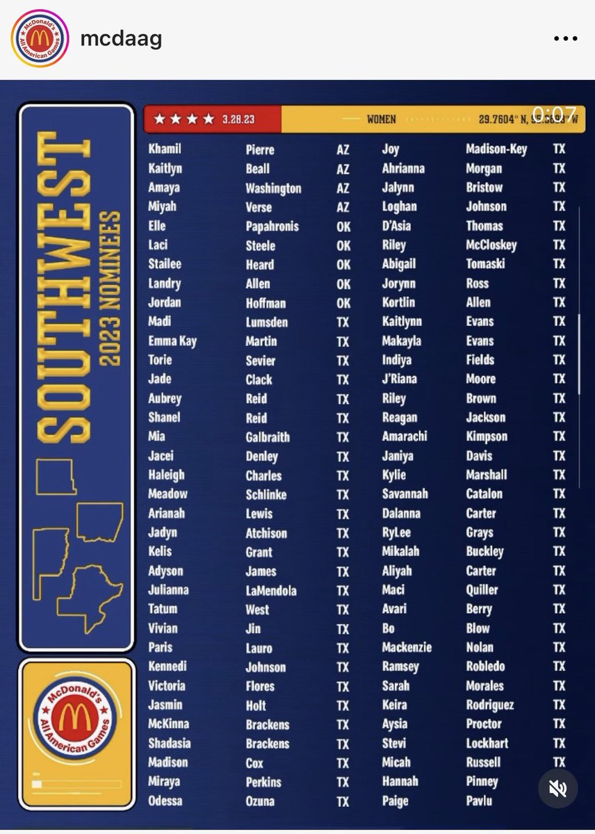 Kaitlyn Beall (@kaitlynbeall) on Twitter photo Honored to be nominated for McDonalds All American <a href="/McDAAG/">McDonald's All American Games</a> <a href="/dccgirlshoops/">D͏C͏C͏ G͏I͏R͏L͏S͏ N͏A͏T͏I͏O͏N͏A͏L͏ T͏E͏A͏M͏</a> <a href="/kaitlynbeall/">Kaitlyn Beall</a> Honored to be nominated for McDonalds All American <a href="/McDAAG/">McDonald's All American Games</a> <a href="/dccgirlshoops/">D͏C͏C͏ G͏I͏R͏L͏S͏ N͏A͏T͏I͏O͏N͏A͏L͏ T͏E͏A͏M͏</a> <a href="/kaitlynbeall/">Kaitlyn Beall</a>