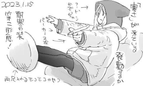 油断はありません 
