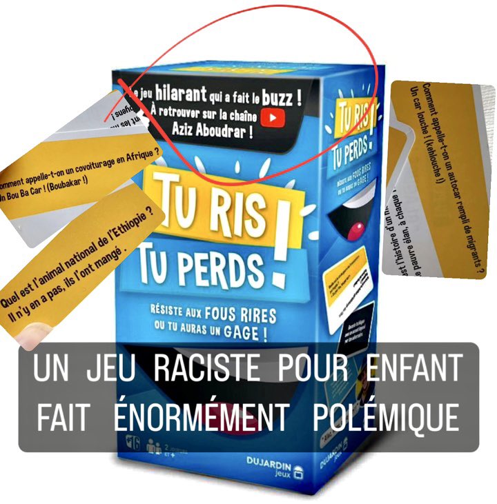 Dujardin Tu ris Tu perds Jeu de société Jeu de cartes Jeu d