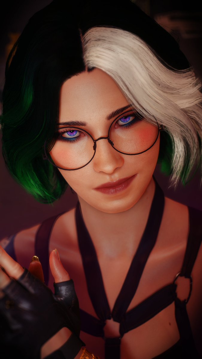 Vermilion2077's tweet photo. Testing something, don't mind me 👀
#Cyberpunk2077 #PhotoMode https://t.co/aF0pHvaMls