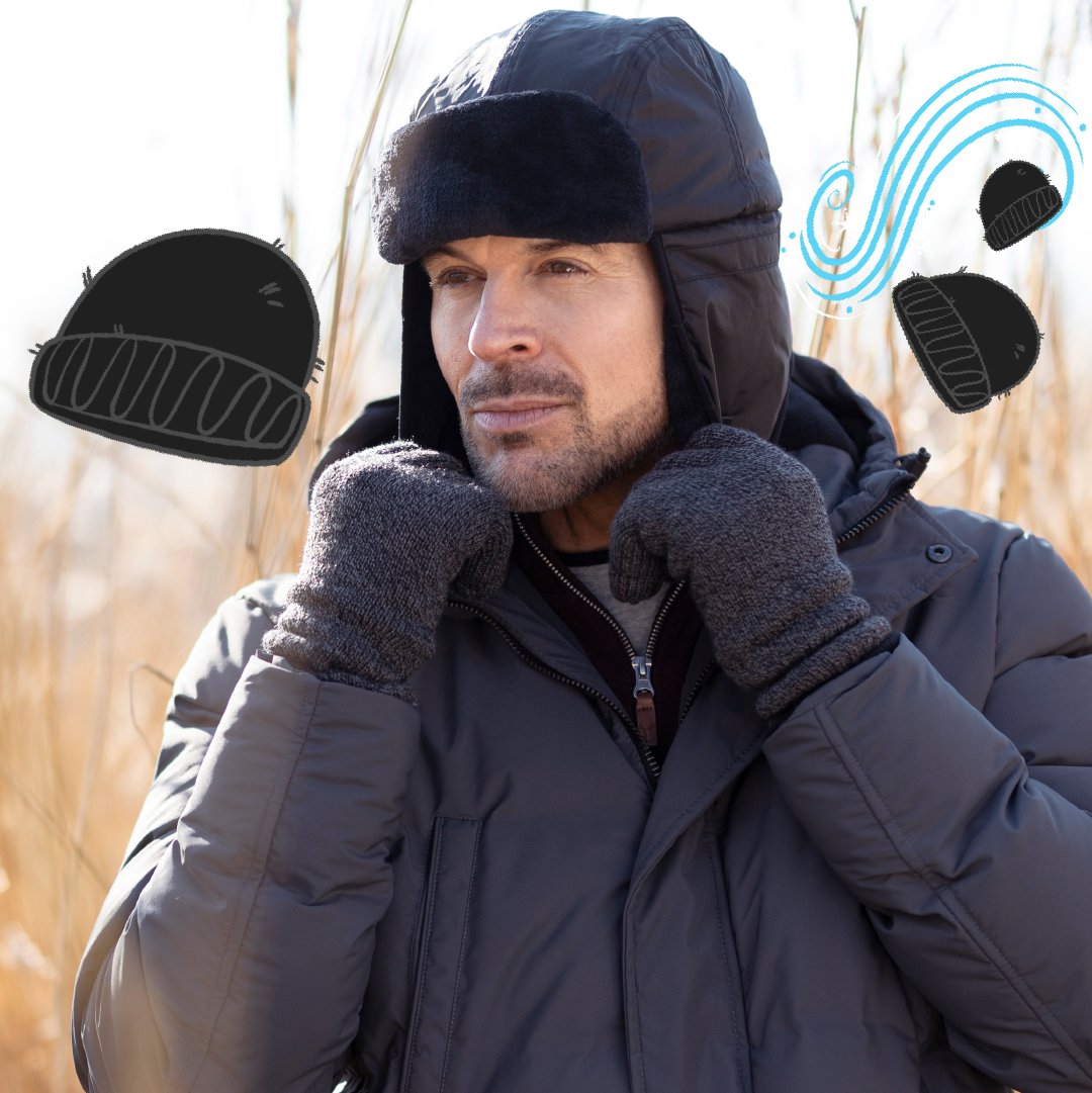 HeatHoldersUSA's tweet photo. Happy Saturday, everyone! Today is #NationalHatDay, so don't be afraid to rock your favorite headgear. Whether it's a cap or a beanie, let Heat Holdersยฎ help you enjoy the day with a warm, soft, and stylish thermal headgear: https://t.co/0SMSQanNaN
#makinglifewarmer #lovehats https://t.co/xLZImIqx4O