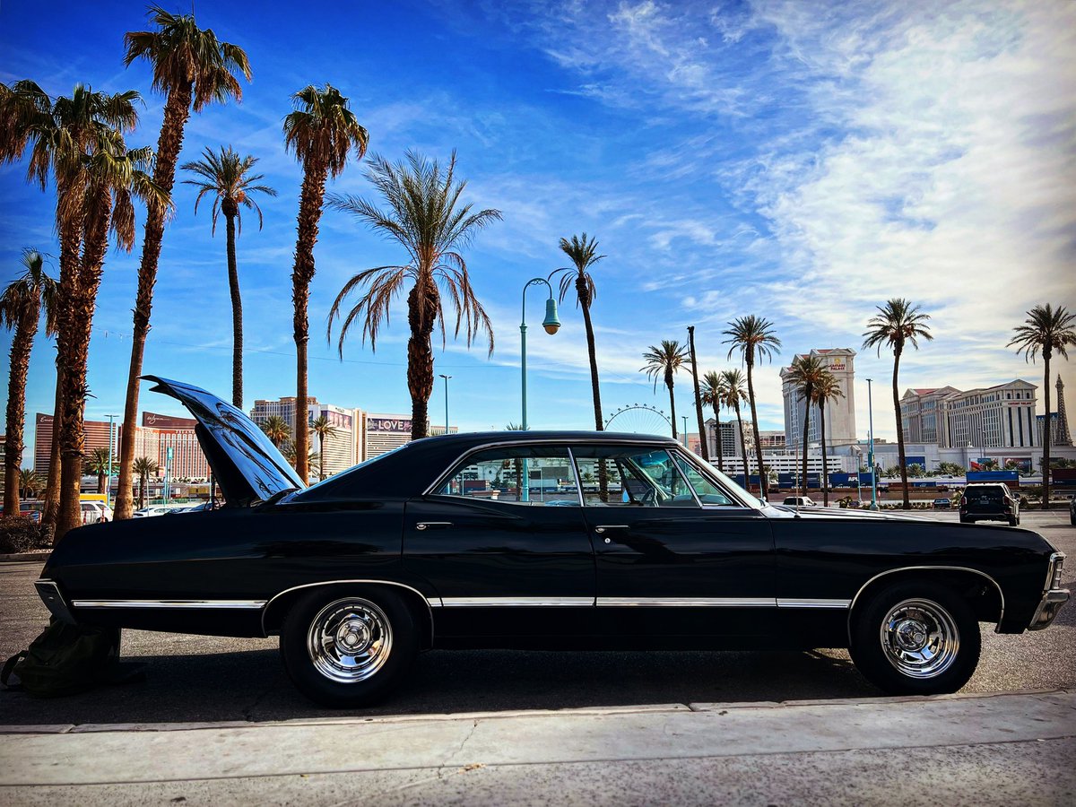 ImpalaCharlie's tweet photo. Last day of @creationent #SPNLV! Make sure you stop by and get your photo op with “Baby”!
#SPN #SPNFamily #Supernatural #SPNBaby #CharlieTheImpala #ImpalaCharlie #ReplicaCar #SPNVegas https://t.co/khsccz2bub