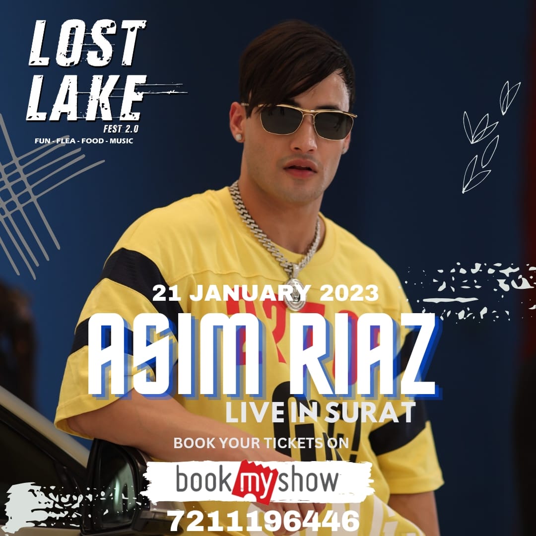 SHOWMAKERSEVENT's tweet photo. ASIM RIAZ LIVE IN SURAT
LOST LAKE FEST 2.0
FIRST EVER JUNGLE THEME FEST IN SURAT .
DATE : 21 JANUARY 2023
GOOD MUSIC , FOOD , SHOPPING & FUN , CANT GET BETTER THAN THIS!
#food #music #fun #decor #Concert #fleamarket #fashionable #gujarat #tllf #thelostlakefest #AsimRiaz https://t.co/kRiMPPmpib