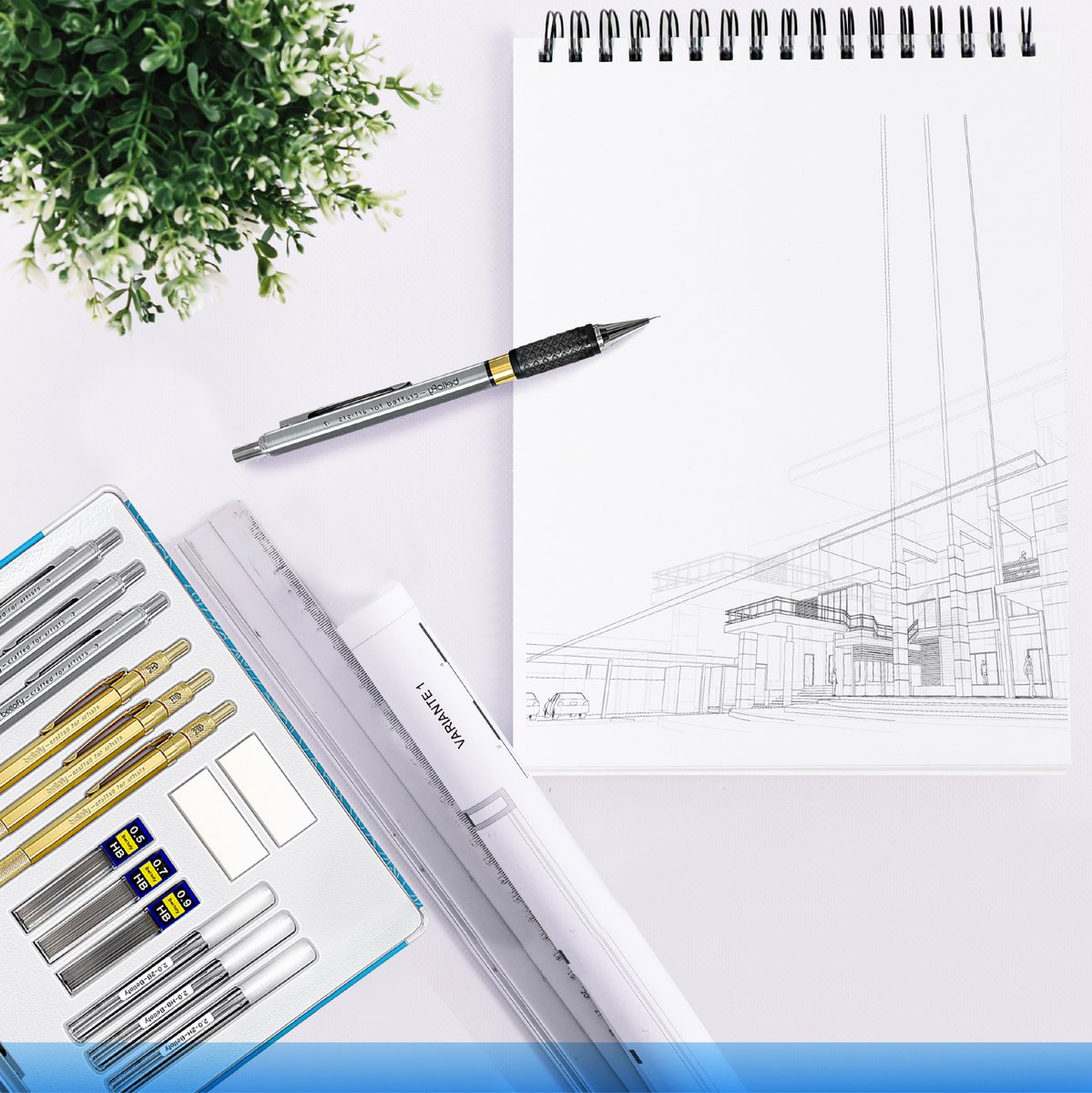 Have you already tried our mechanical pencils?

#mechanicalpencils #pencils #bellofy #writing #drawing #architecture